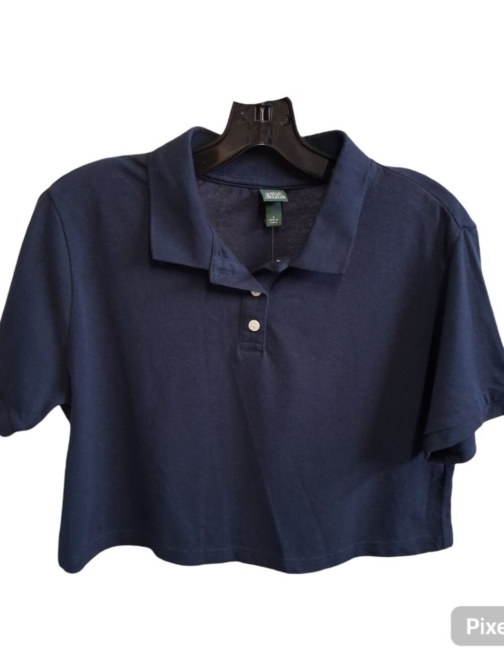 Wild Fable Deep Blue Crop Top